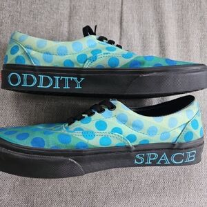 Vans David Bowie Space Oddity Shoes M8, W9.5